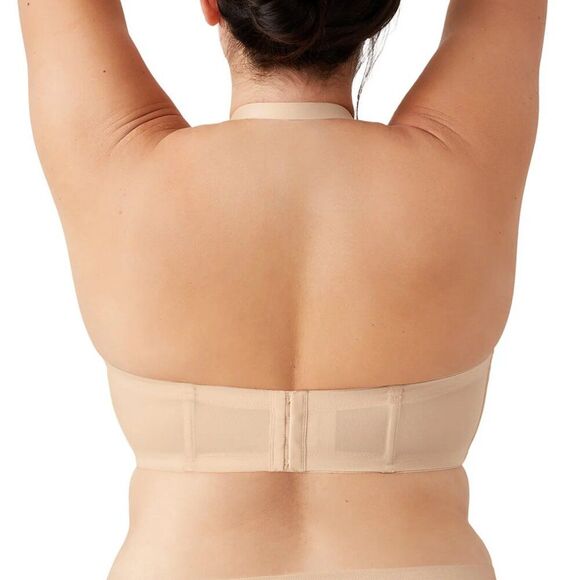 Wacoal Red Carpet Convertible 34DDD Underwire Bra - Natural Nude - Picture 5 of 15
